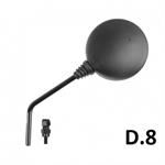 SPECCHIO DX/SX UNIVERSALE D.8 TONDO BMW F650 R.O.51167677857