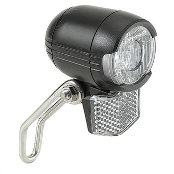 FANALE ANTERIORE E-BIKE GRANDE ATT.ALLA BATT. 1LED 1W 6-48V