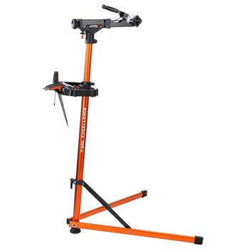 CAVALLETTO OFFICINA ALLOY MAX 40KG PIEGHEVOLE RUOTABILE 360°