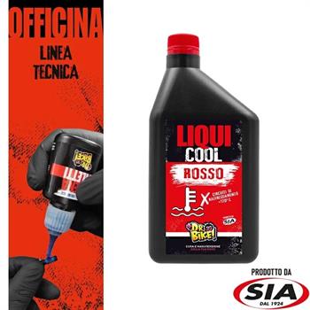 LIQUIDO RADIATORE 1LT ROSSO PURO DR.BIKE by SIA