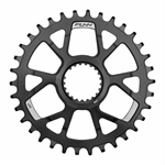 CORONA FUNN PER SINGOLA 34T PER SHIMANO DIRECT MOUNT ALLOY