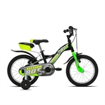 CICLO 16 BIMBO IRON BOT 1V NERO