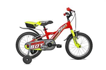 CICLO 16 BIMBO IRON BOT 1V ROSSO