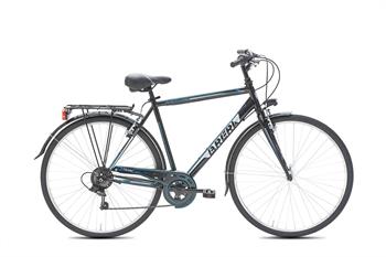 CICLO 28 CTB UOMO KING 6V ALLOY NERO AZZURRO