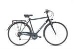 CICLO 28 CTB UOMO KING 6V ALLOY NERO AZZURRO