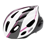 CASCO CICLO RAGAZZO/A SNAKE II MIS. M (53-56cm) BIANCO/VIO