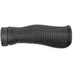 MANOPOLE GOMMA 133MM ERGONOMICHE CON MORSETTO