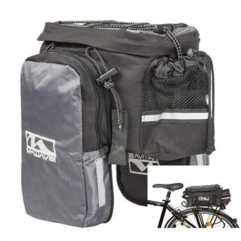 BORSA 16LT AL PORTAPACCHI TASCHE ESPANDIBILI RETE PER CASCHI