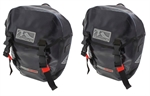 BORSE 25LT (2 pz) 100% IMPERMEABILI AL PORTAPACCHI 30x10x30
