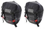 BORSE 25LT (2 pz) 100% IMPERMEABILI AL PORTAPACCHI 30x10x30