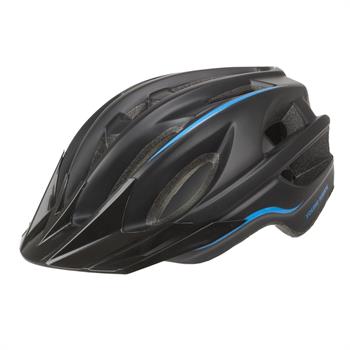 CASCO CICLO BIMBO BLACK YOUNG HAWK NERO BLU MIS.S (48-55cm