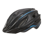 CASCO CICLO BIMBO BLACK YOUNG HAWK NERO BLU MIS.S (48-55cm