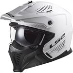 CASCO LS2 OF606 MOD.DRIFTER BIANCO ECE22.06