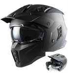 CASCO MPH MOD.HARRIER NERO OPACO OMOLO.ECE 22.06