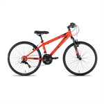 CICLO MTB 24 UOMO KID 24.4 18V RED