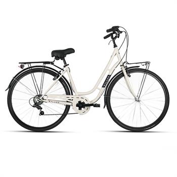 CICLO CITYBIKE 28 DONNA DOSSO 28.3 7V BIANCO MIS. 46-M