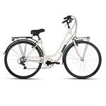CICLO CITYBIKE 28 DONNA DOSSO 28.3 7V BIANCO MIS. 46-M