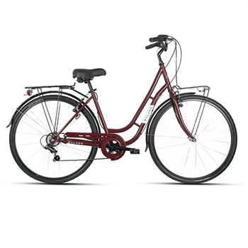 CICLO CITYBIKE 28 DONNA DOSSO 28.3 7V ROSSO MIS. 46-M