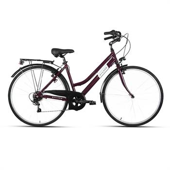 CICLO CITYBIKE 28 DONNA CORSO 28.1 7V ROSSO MIS. 46-M