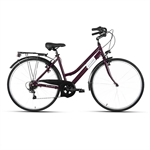 CICLO CITYBIKE 28 DONNA CORSO 28.1 7V ROSSO MIS. 46-M
