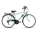 CICLO CITYBIKE 28 UOMO CORSO 28.2 7V AZZURRO MIS. 48-M