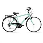 CICLO CITYBIKE 28 UOMO CORSO 28.2 7V AZZURRO MIS. 48-M
