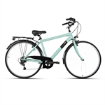 CICLO CITYBIKE 28 UOMO CORSO 28.2 7V AZZURRO MIS. 51-L