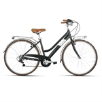CICLO CITYBIKE 28 DONNA CORSO 28.3 7V NERO MIS. 46-M