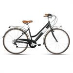 CICLO CITYBIKE 28 DONNA CORSO 28.3 7V NERO MIS. 46-M