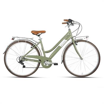 CICLO CITYBIKE 28 DONNA CORSO 28.3 7V VERDE MIS. 46-M