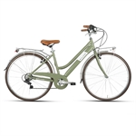 CICLO CITYBIKE 28 DONNA CORSO 28.3 7V VERDE MIS. 46-M