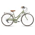 CICLO CITYBIKE 28 DONNA CORSO 28.3 7V VERDE MIS. 46-M