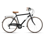 CICLO CITYBIKE 28 UOMO CORSO 28.4 7V NERO MIS. 54-L