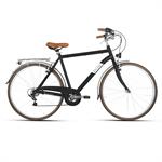 CICLO CITYBIKE 28 UOMO CORSO 28.4 7V NERO MIS. 54-L
