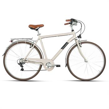 CICLO CITYBIKE 28 UOMO CORSO 28.4 7V GRIGIO MIS. 54-L