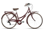 CICLO CITYBIKE 28 DONNA CORSO 28.5 7V ROSSO MIS. 46-M