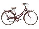 CICLO CITYBIKE 28 DONNA CORSO 28.5 7V ROSSO MIS. 46-M