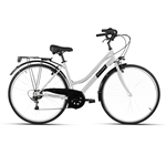 CICLO CITYBIKE 28 DONNA DOSSO 28.1 7V ARGENTO MIS. 46-M