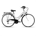 CICLO CITYBIKE 28 DONNA DOSSO 28.1 7V ARGENTO MIS. 46-M