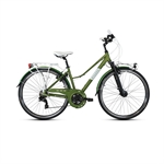 CICLO TREKKING 28 DONNA COLLE 28.1 EU 21V VERDE MIS. 44-M