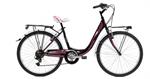 CICLO 26 DONNA BRIO LOVE 6V MONOTUBO NERO FUXIA