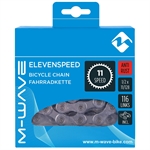 CATENA 11 VELOCITA' 116 MAGLIE 1/2x11/128 INCL. MAGLIA FALSA