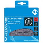CATENA 11 VELOCITA' 116 MAGLIE 1/2x11/128 INCL. MAGLIA FALSA