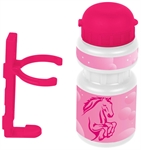 BORRACCIA CICLO BIMBO 300ml HORSES CON PORTABORRACCIA