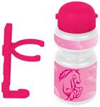 BORRACCIA CICLO BIMBO 300ml HORSES CON PORTABORRACCIA