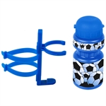 BORRACCIA CICLO BIMBO 300ml SOCCER CON PORTABORRACCIA