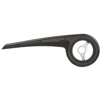 CARTER CICLO PLASTICA L.550mm H180mm 38-40 DENTI NERO
