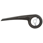 CARTER CICLO PLASTICA L.550mm H180mm 38-40 DENTI NERO