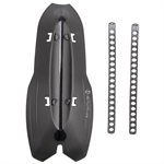 PARAFANGO PLASTICA 320mm CON INSERTI ANTISCIVOLO