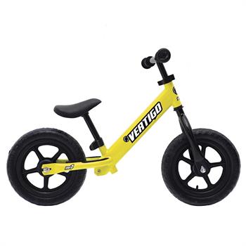 CICLO BIMBO PEDAGOGICO GIALLO MOD.VERTIGO